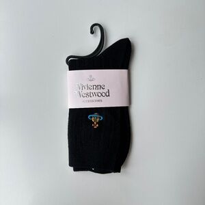 Black Vivienne Westwood Socks